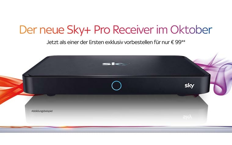Sky+ Pro Receiver alle Infos zum Sky UHD Festplattenreceiver