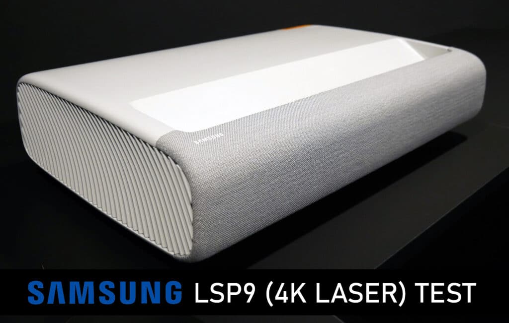 Der Samsung LSP9 4K Laser Projektor im Test