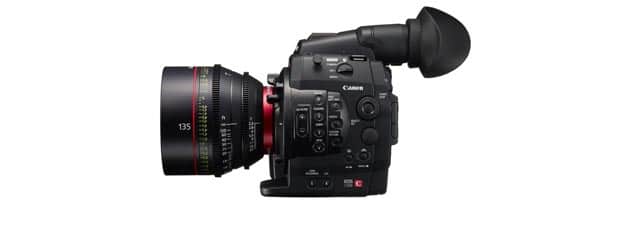 Canon EOS C500 Cinema Kamera mit 4K-Auflösung