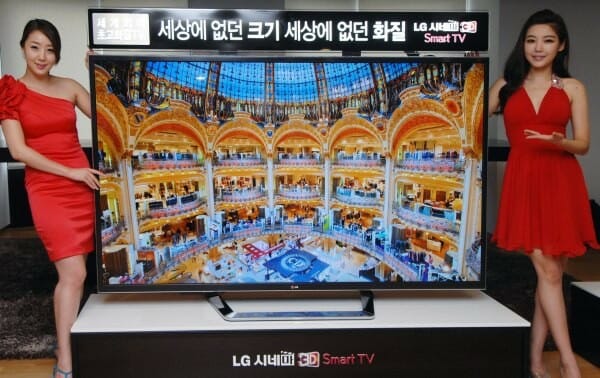 LG 4K 84 Zoll Fernseher