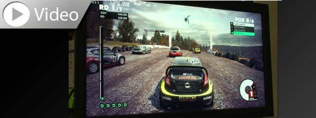 Dirt 3 Video 4K Eizo FDH3601