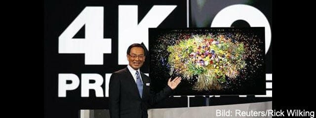 Japan 4K Übertragung