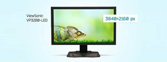 Viewsonic VP3280-LED