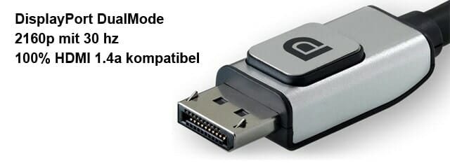 Vesa DisplayPort Dualmode