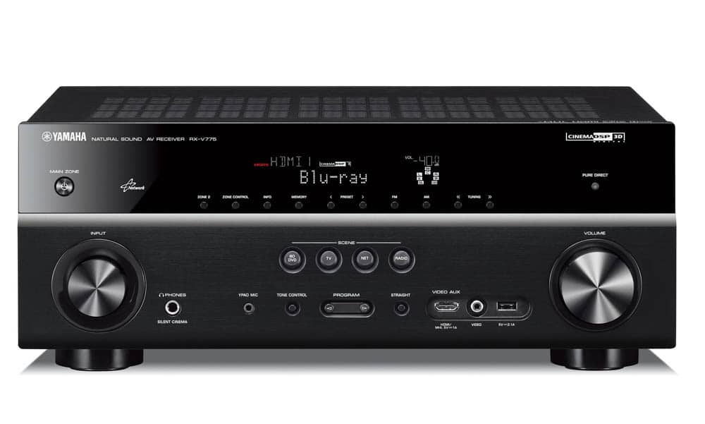 Yamaha AV-Receiver RX-V775