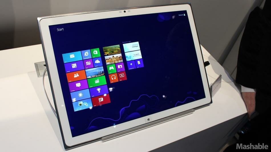 Panasonic 20 Zoll 4K-Tablet