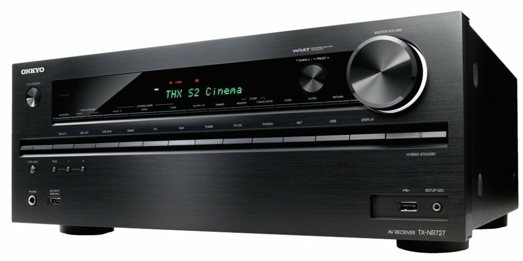 Onkyo AV Receiver TX-NR727