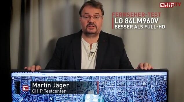 Chip Test LG 84LM960V