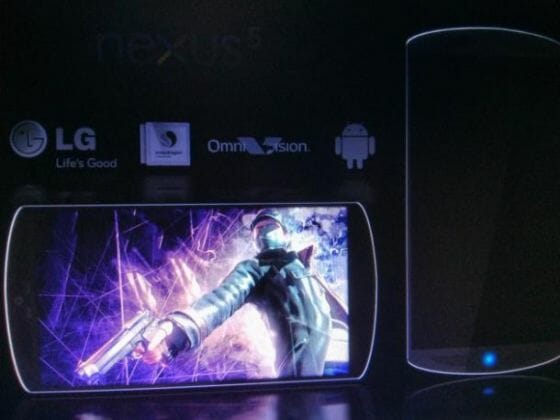 Nexus 5 Leaked Shot