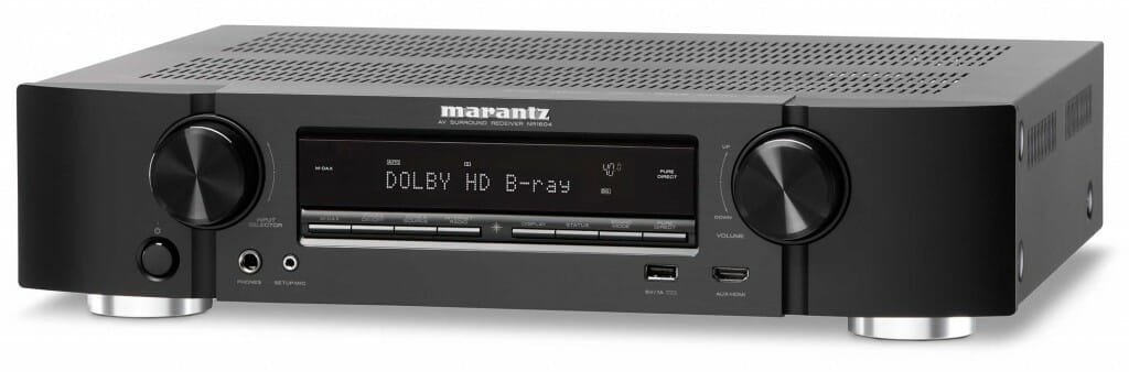 Marantz NR1604 in schwarz