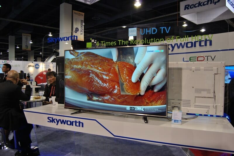 Skyworth 4K Fernseher mit 50 Zoll für 1.453 $US in China