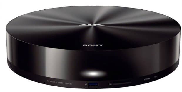 Sony 4K Media Player FMP-X1