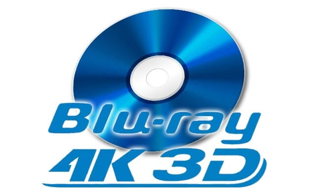 Ultra HD oder 4K Blu-ray