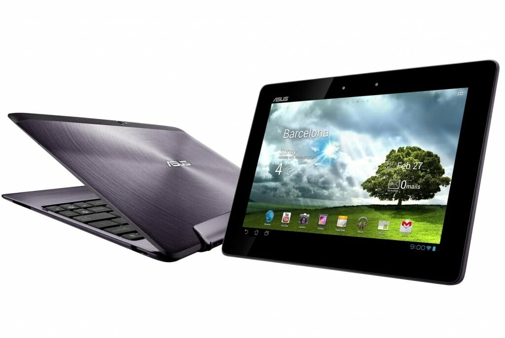 Das neue Transformer Pad Infinity von ASUS mit 4K-Output via HDMI