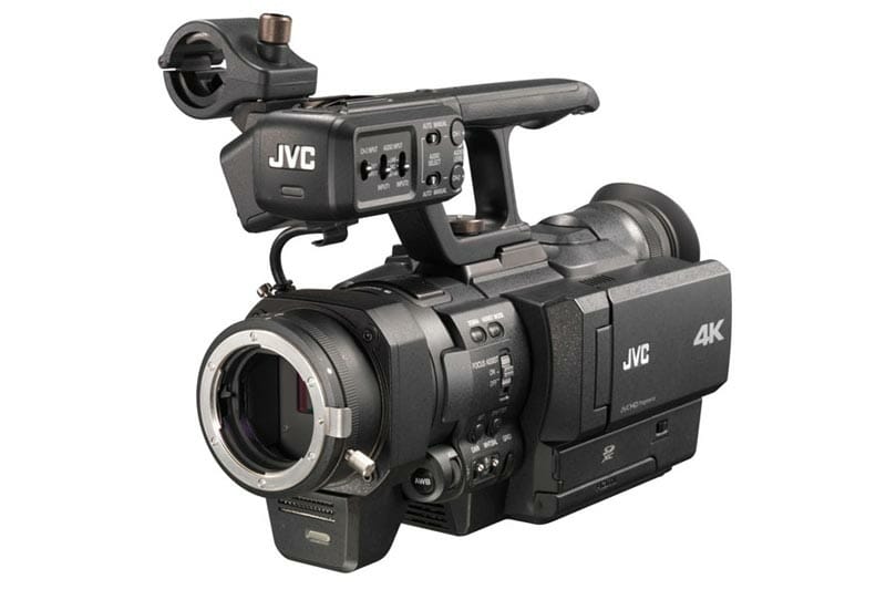 JVC JY-HMQ30 4K Camcorder