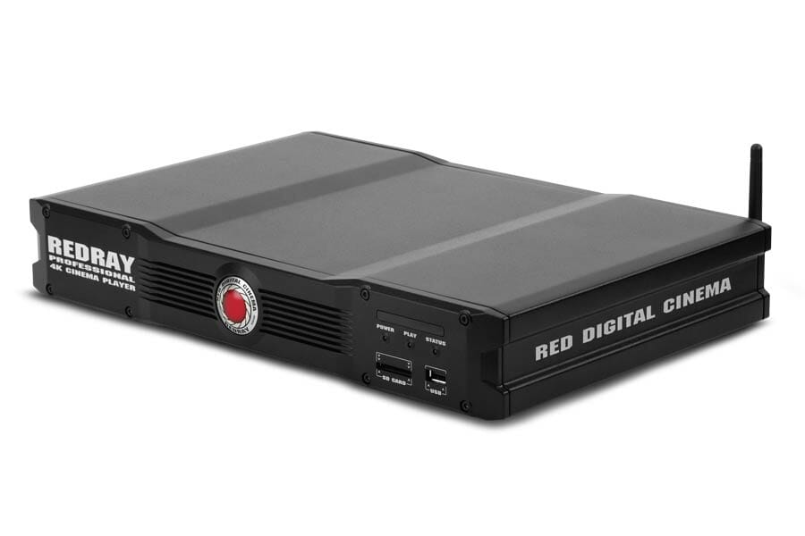 REDRAY 4K Media Player Frontansicht