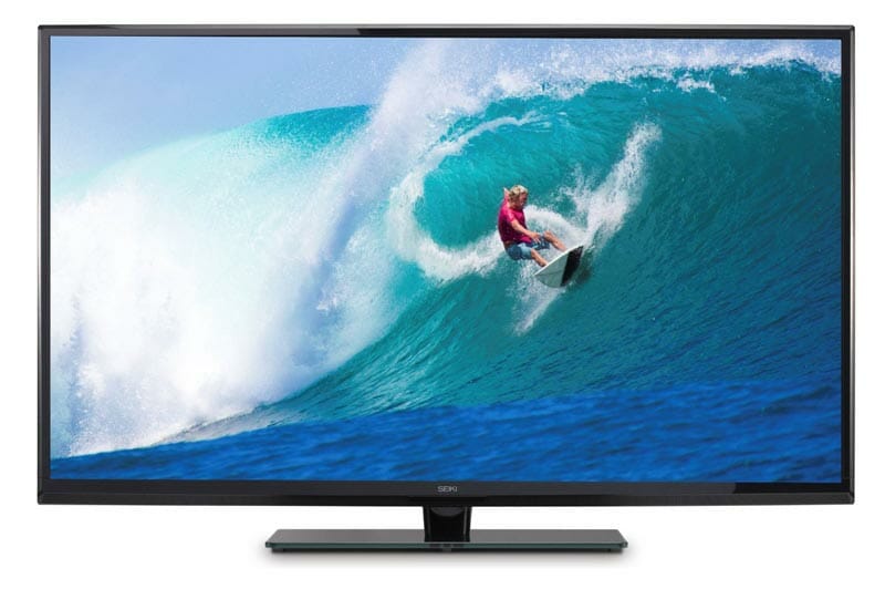 Seiki 4K TV mit 50 Zoll