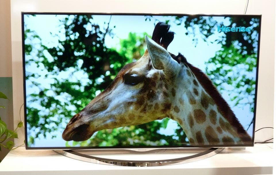 Hisense 50 Zoll 4K TV