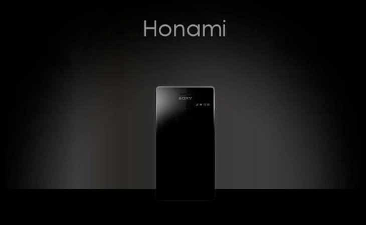 Sony Honami Smartphone mit 4K Videoaufnahme
