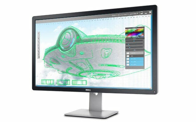 Dell UltraSharp 32 Ultra HD 4K Monitor