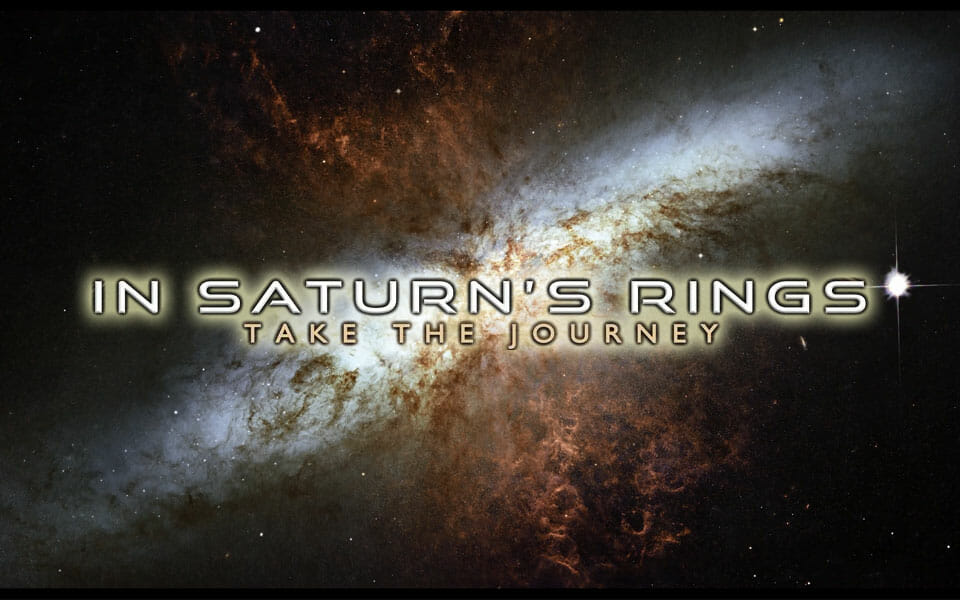 In Saturns Rings 4K IMAX Film