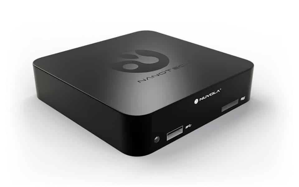 Nanotech Nuvola 4K Media Player