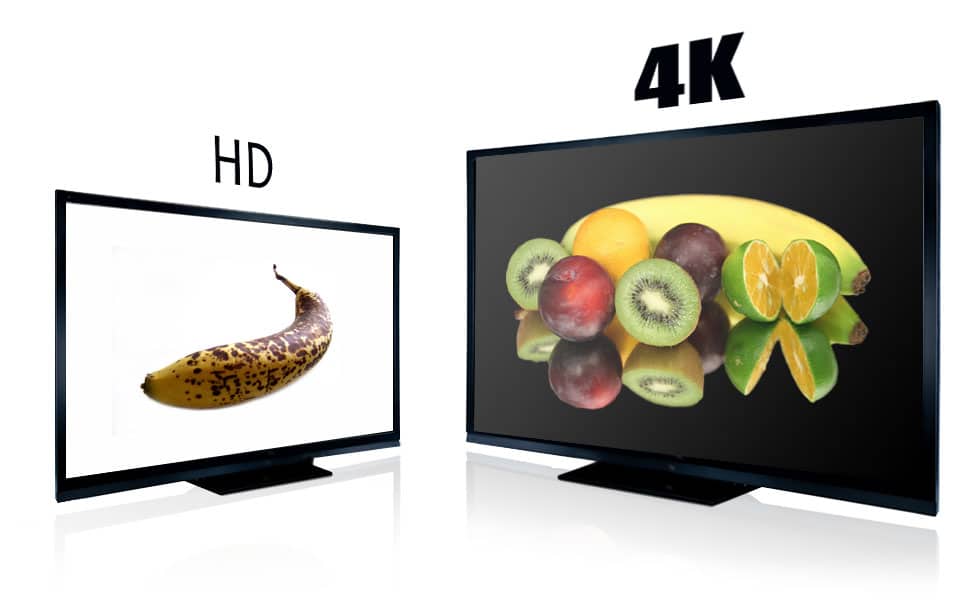 Vergleich von HD und 4K - Fair oder?