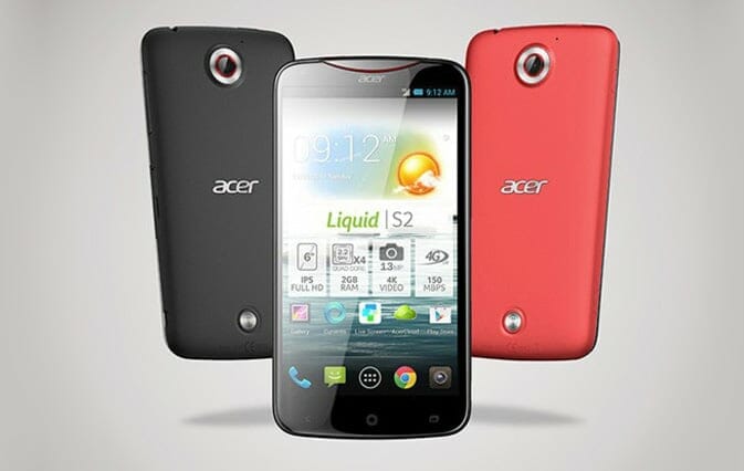 Acer Liquid S2 4K Smartphone