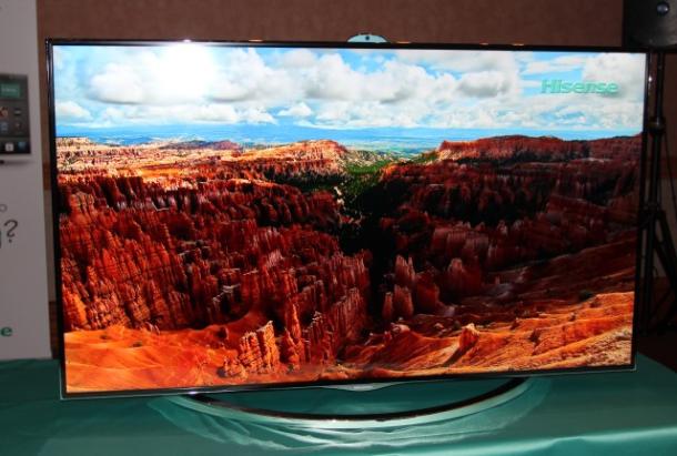 Hisense 110 Zoll 4K Mammut TV