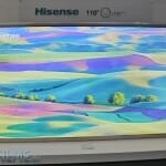 Hisense 110 Zoll 4K TV Prototyp