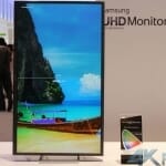 Samsung 4K Monitor hochkant 99% Adobe RGB Farbraum