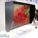 Samsung 4K Monitor mit Blendschutz