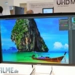 Samsung 4K Monitor mit Blendschutz