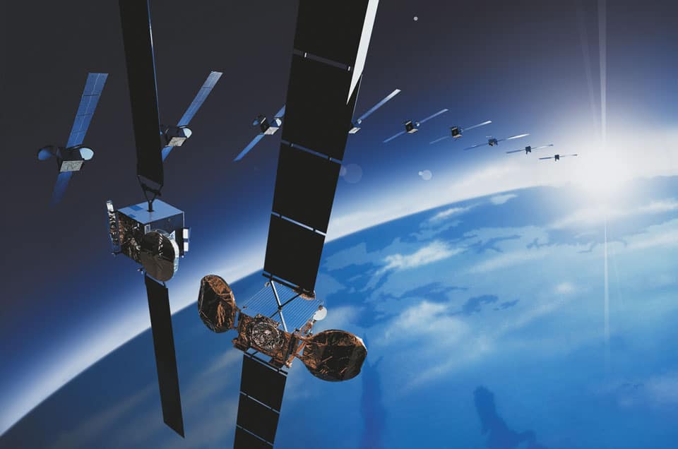 SES Astra Satellite