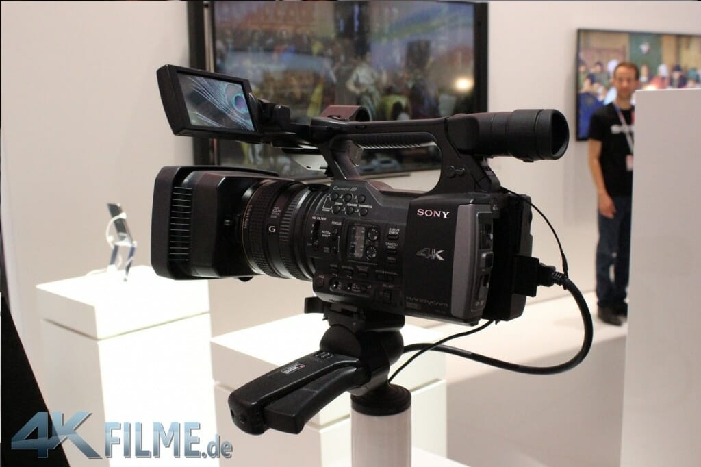 Sony FDR-AX1 4K Kamera