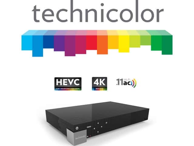 Technicolor MediaPlay DST839 4K Satellitenreceiver