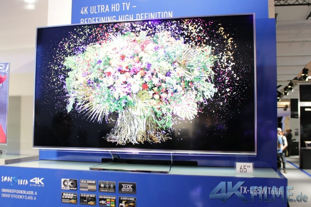 Panasonic TX-L65WT600 ist der erste 4K TV mit HDMI 2.0