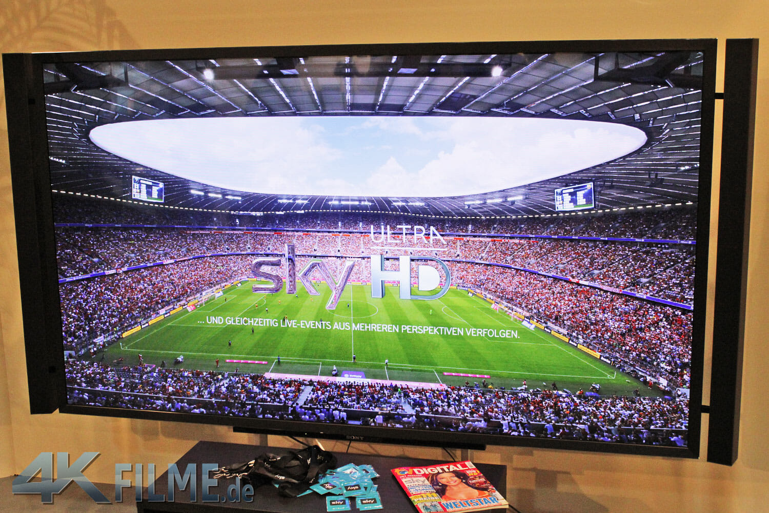 Sky Ultra HD Fussball