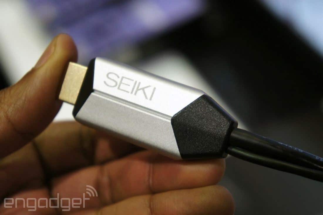 Seiki U-Vision HDMI-Kabel mit 4K Upscaler