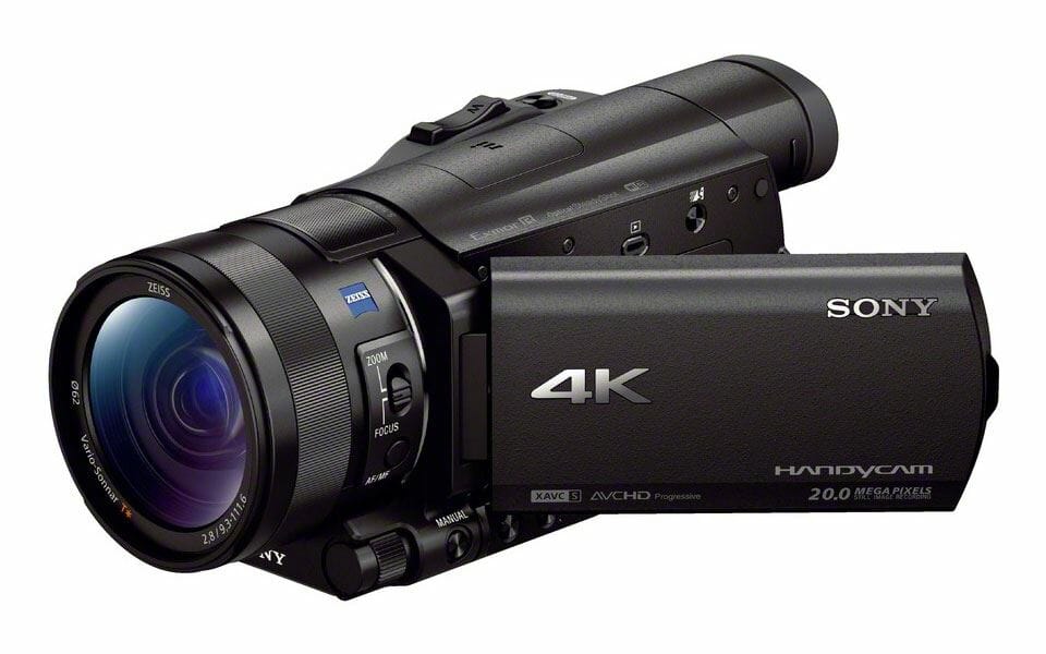 Sony FDR-AX1000E Ultra HD Videokamera