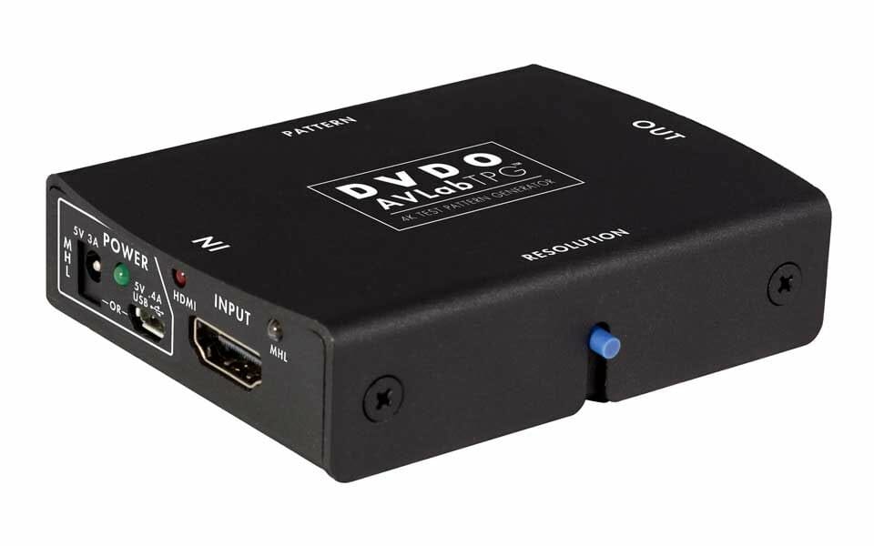 AVLab TGP Testbildgenerator für 4K/Ultra HD Display mit HDMI 2.0 Support