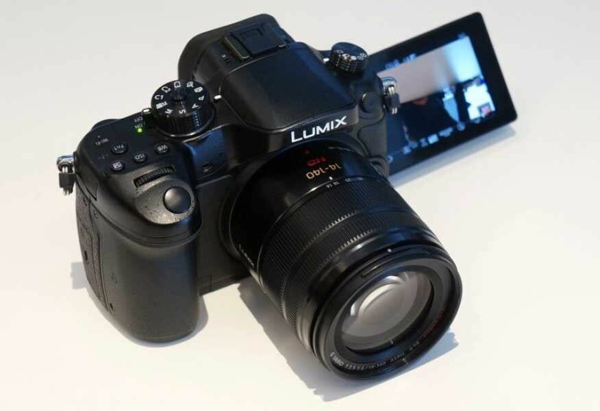 Panasonic DMC-GH4 Kamera mit 4K Videofunktion