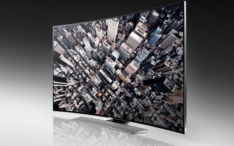 Samsung Curved Ultra HD TV