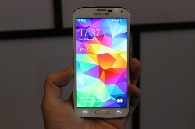 Samsung Galaxy S5 Fron Leak