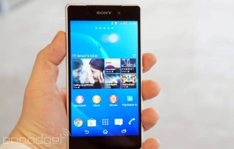 Xperia Z2 Ultra HD Smartphone