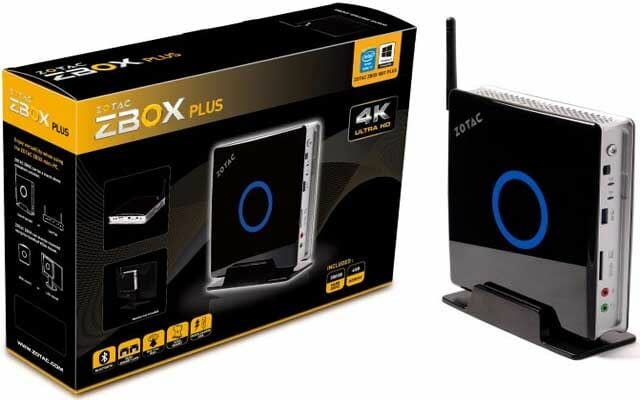 Zotac ZBox Plus mit 4K Unterstützung