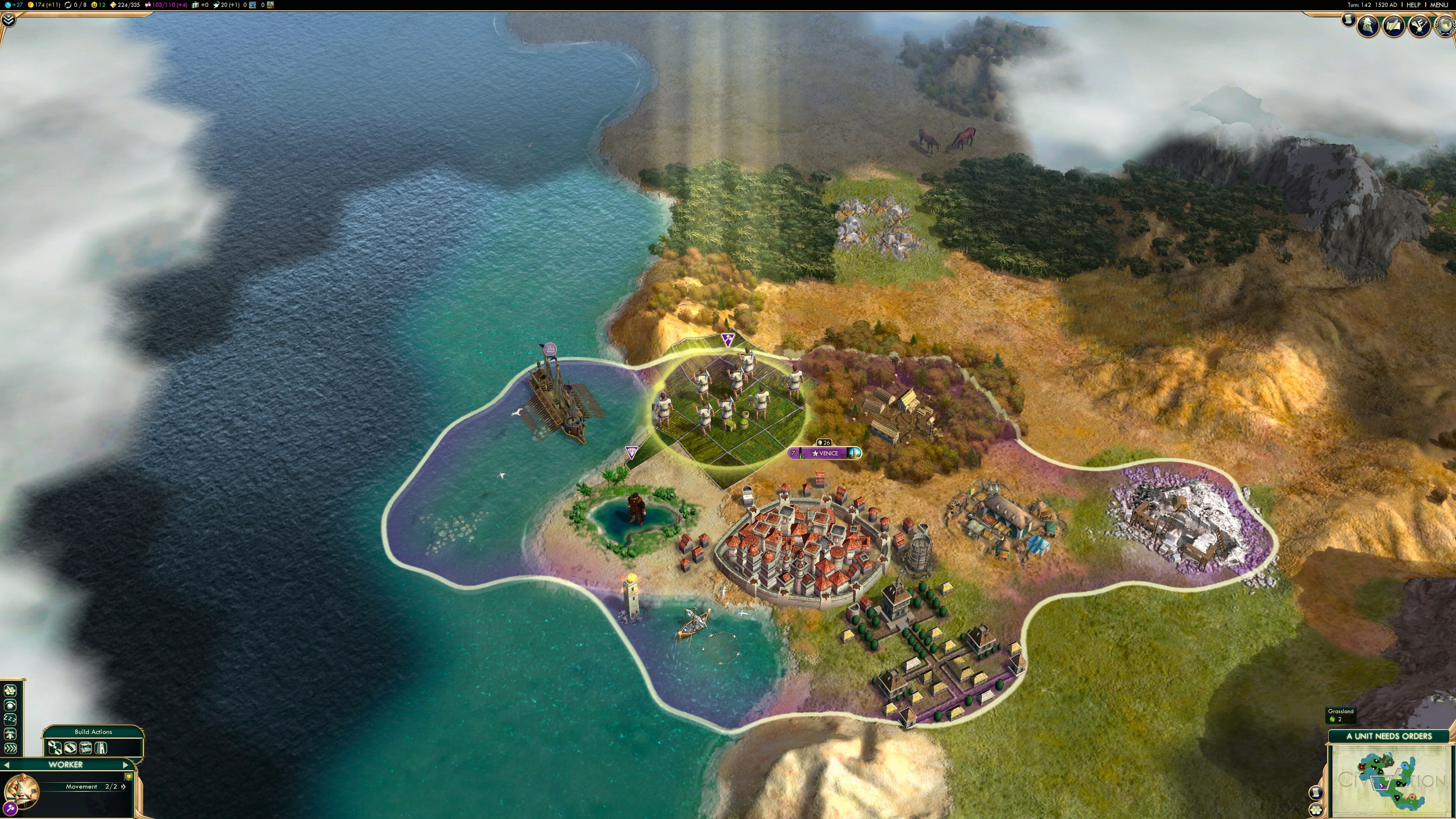 Civilization 5 in 4K Auflösung auf einem Mac Pro