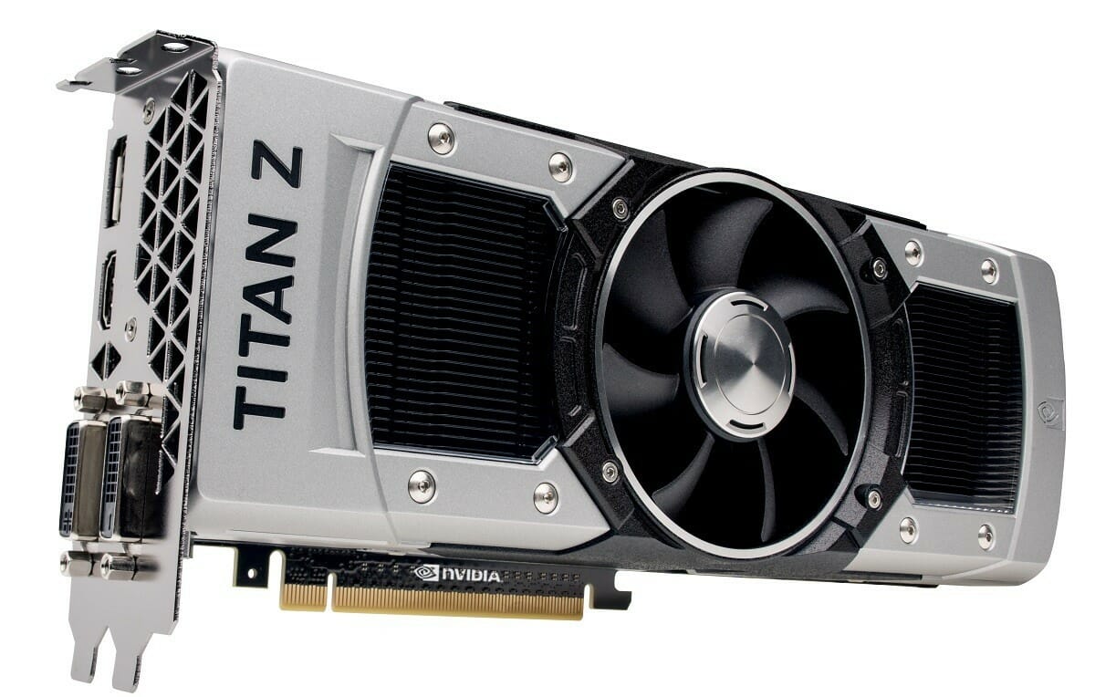 Nvidia Geforce Titan Z