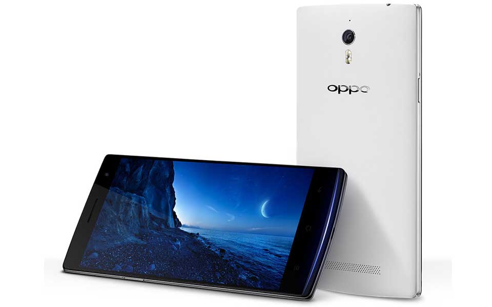 Oppo Find 7 4k Ultra HD Smartphone