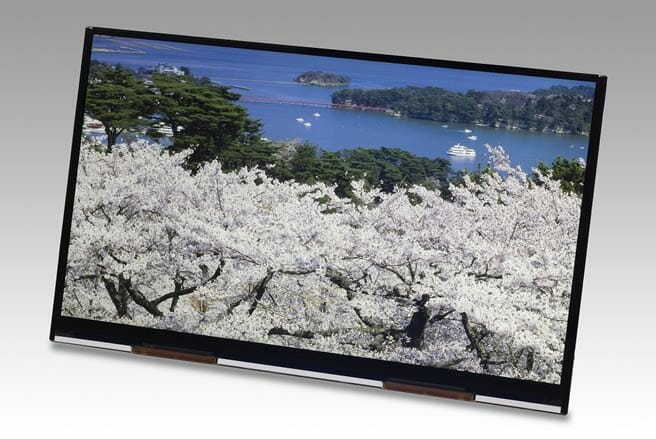 10.1 Zoll LCD 4K Display für Tablets
